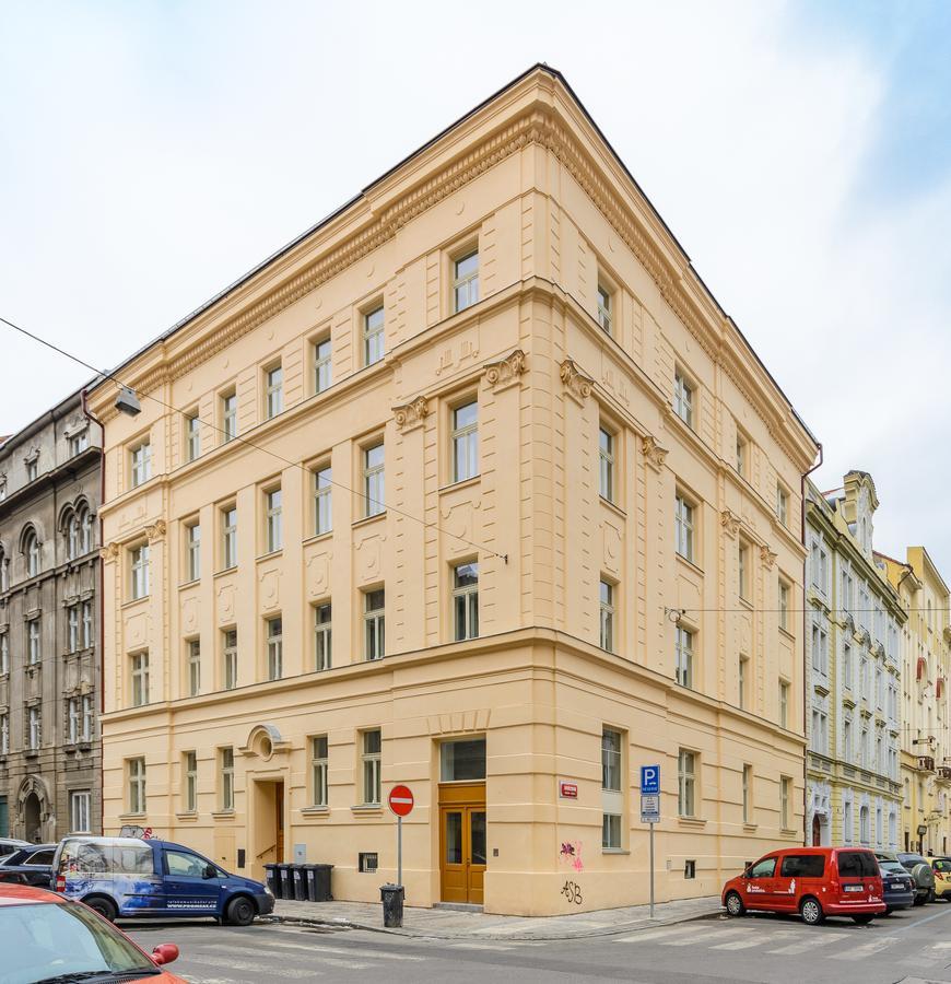 Old Strand Spirit Praga Exterior foto