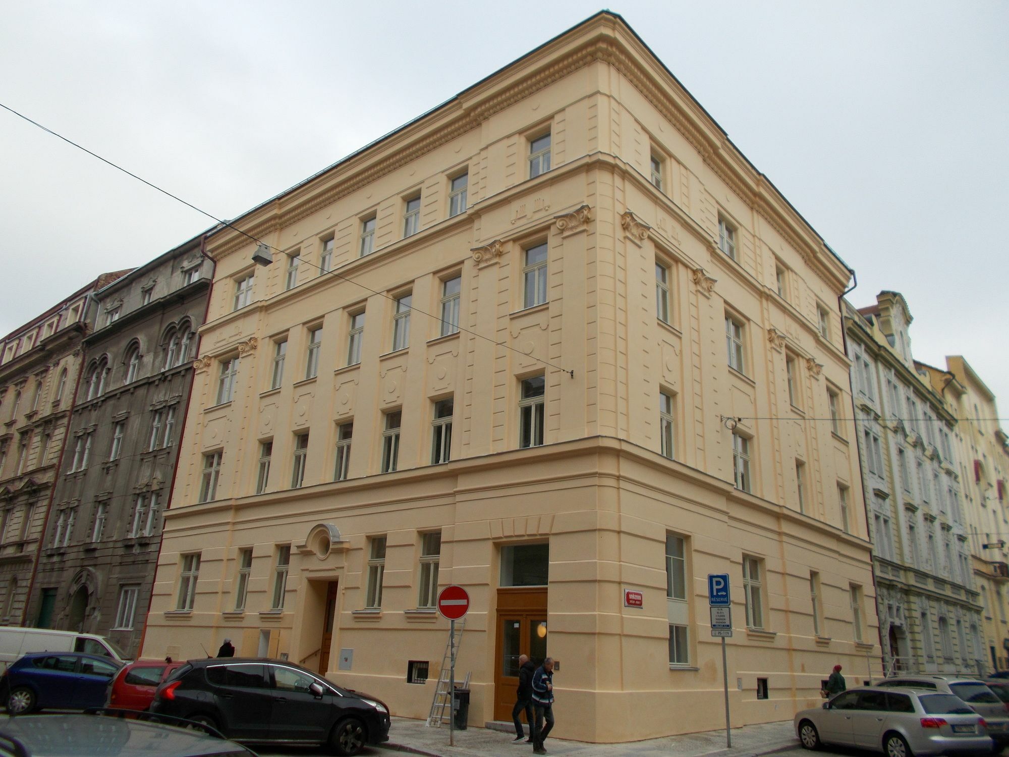 Old Strand Spirit Praga Exterior foto